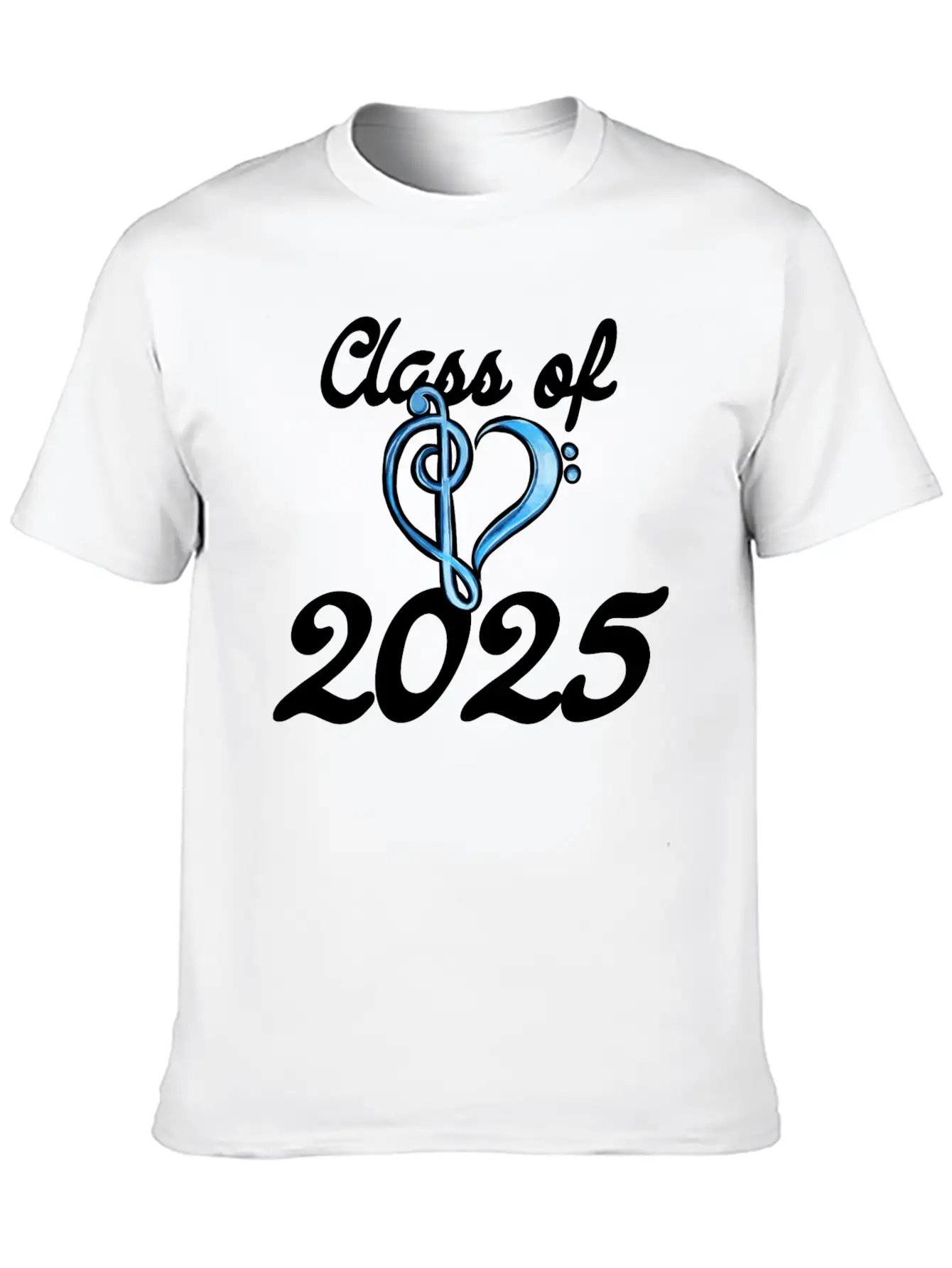 Class Of 2025 Band Student Relaxed Everyday Tee – Lightweight And Durable Cotton