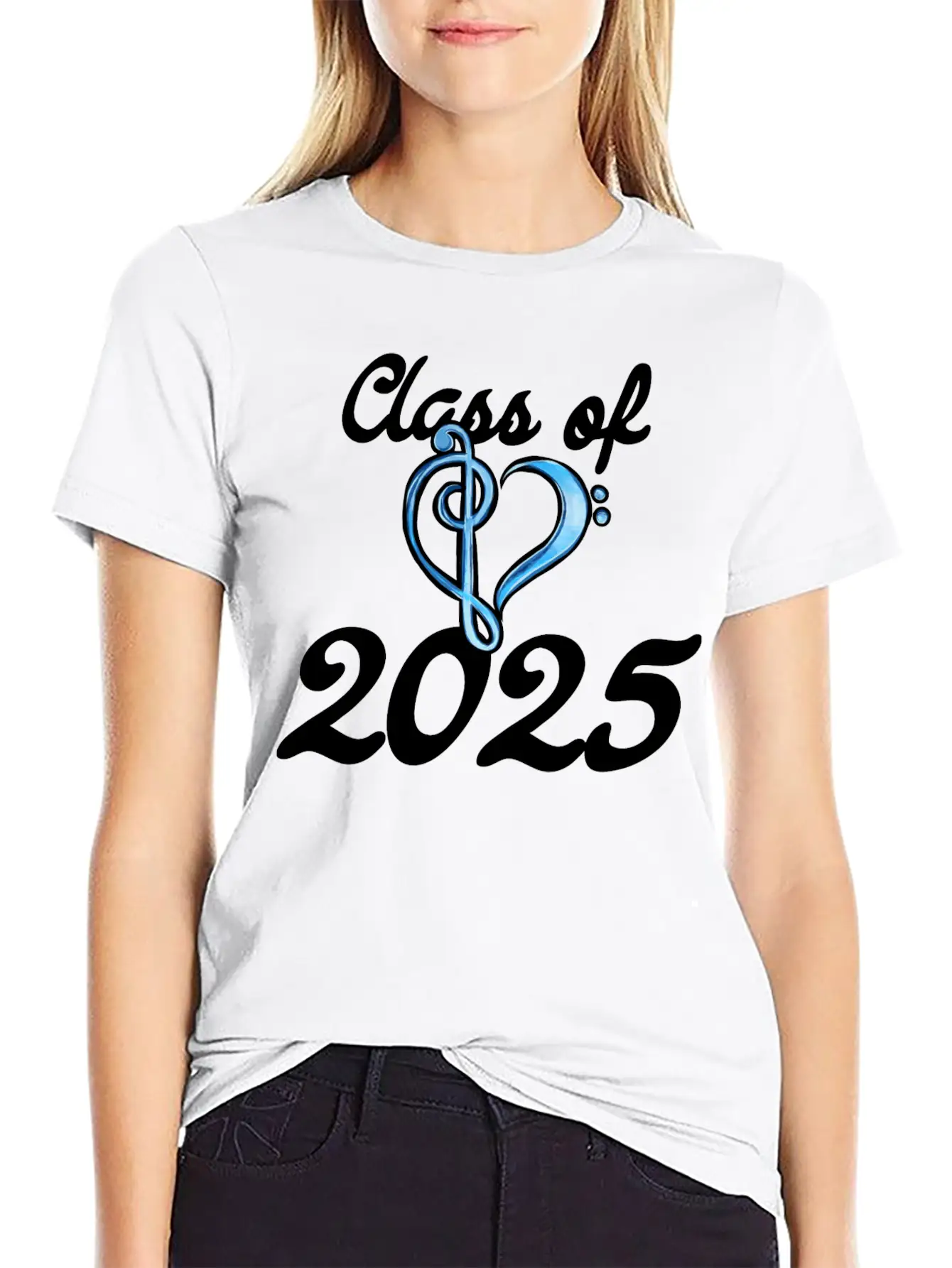 Class Of 2025 Band Student Relaxed Everyday Tee – Lightweight And Durable Cotton
