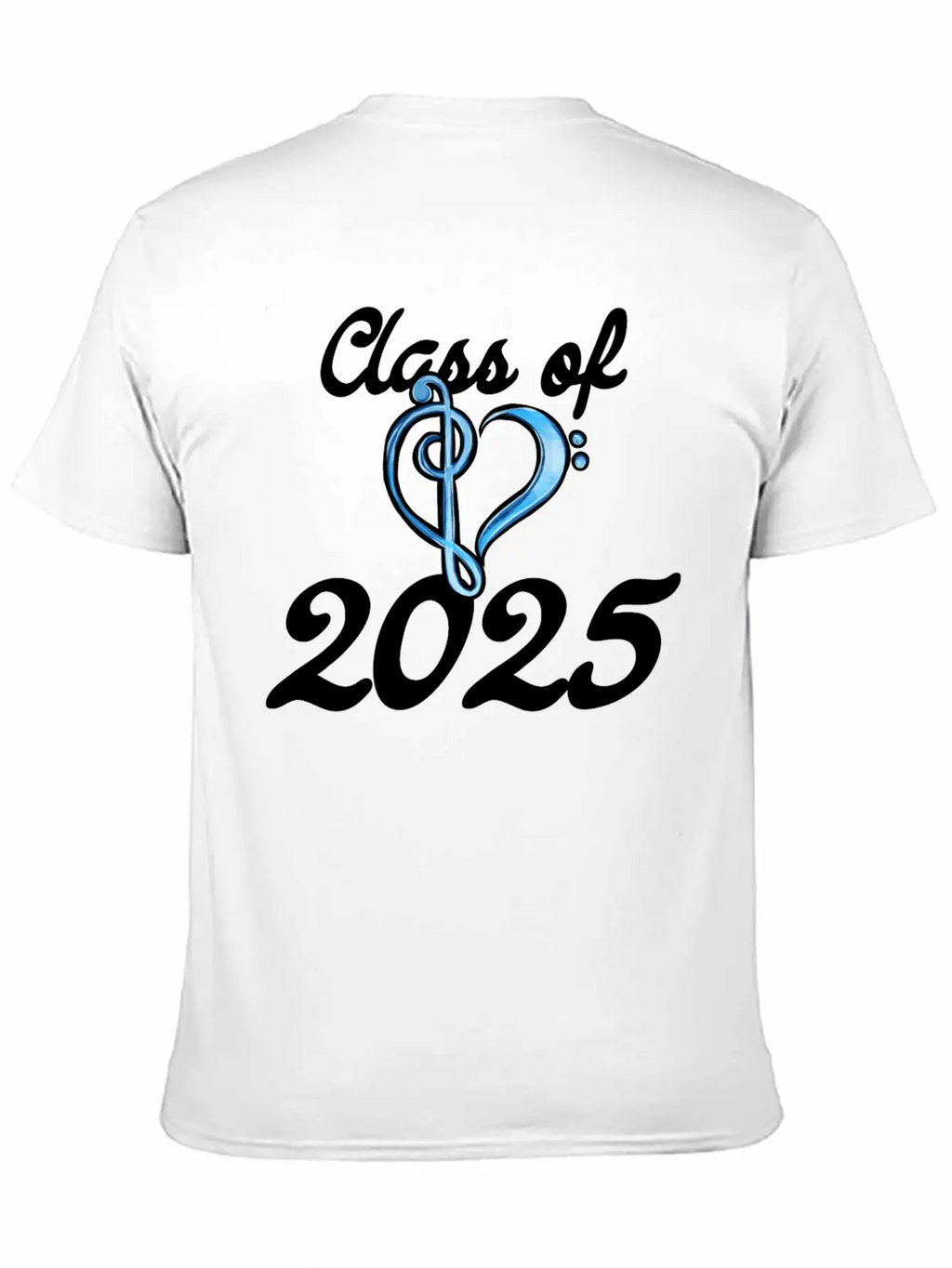 Class Of 2025 Band Student Relaxed Everyday Tee – Lightweight And Durable Cotton