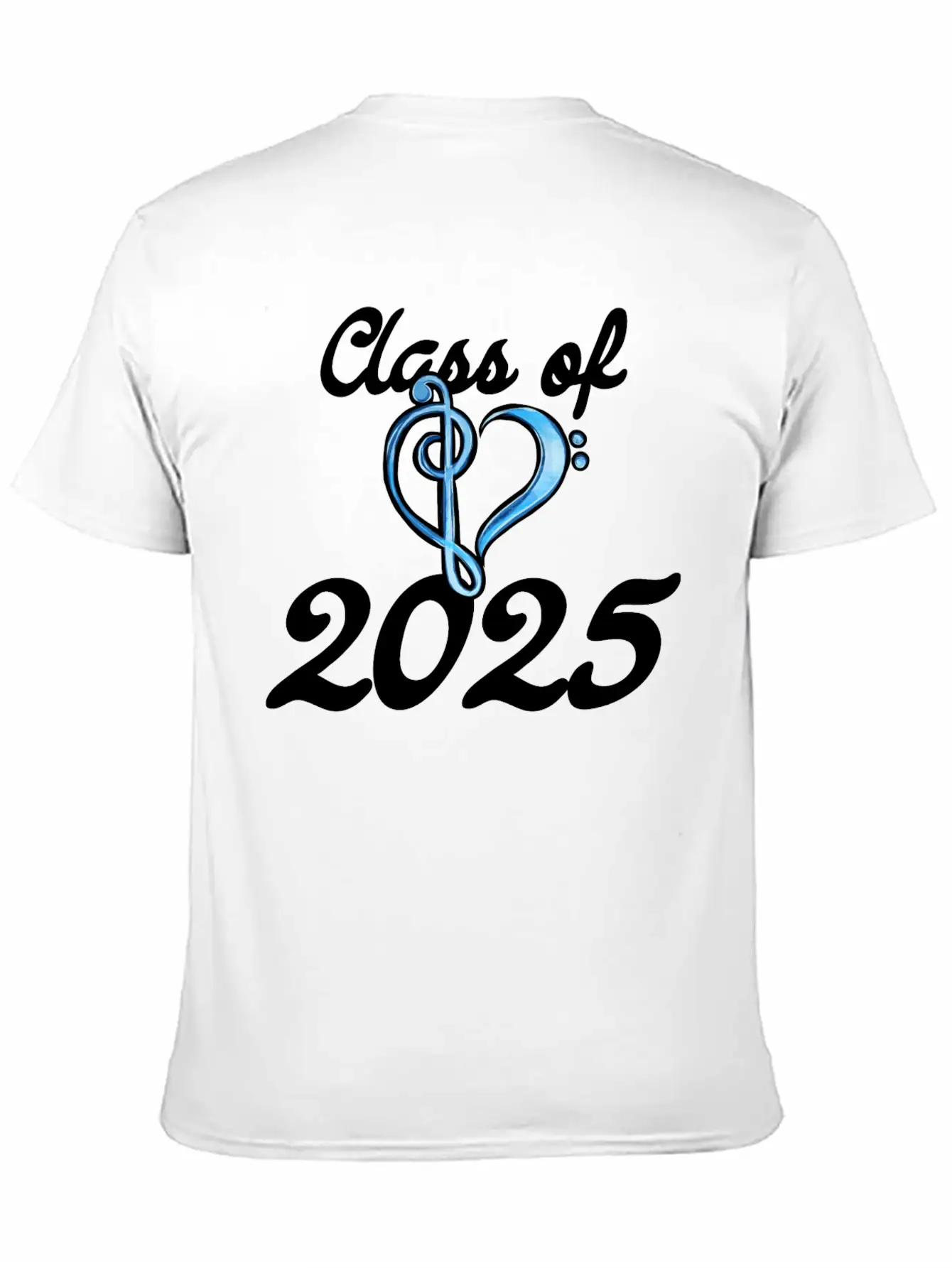 Class Of 2025 Band Student Relaxed Everyday Tee – Lightweight And Durable Cotton
