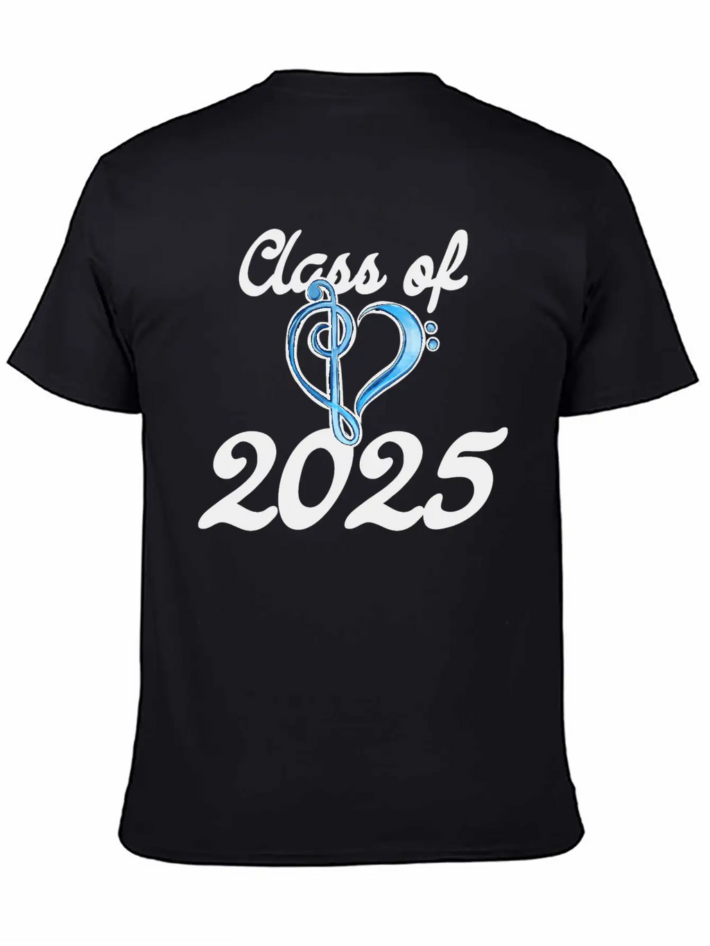 Class Of 2025 Band Student Relaxed Everyday Tee – Lightweight And Durable Cotton