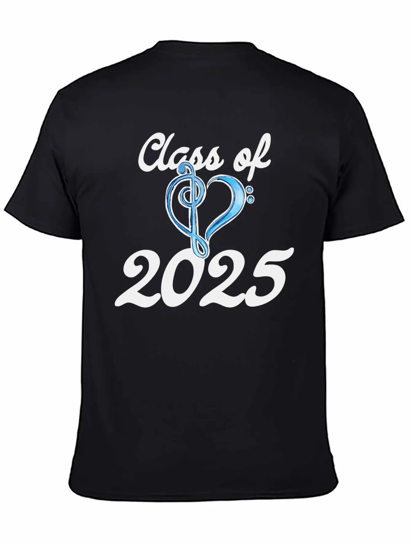 Class Of 2025 Band Student Relaxed Everyday Tee – Lightweight And Durable Cotton