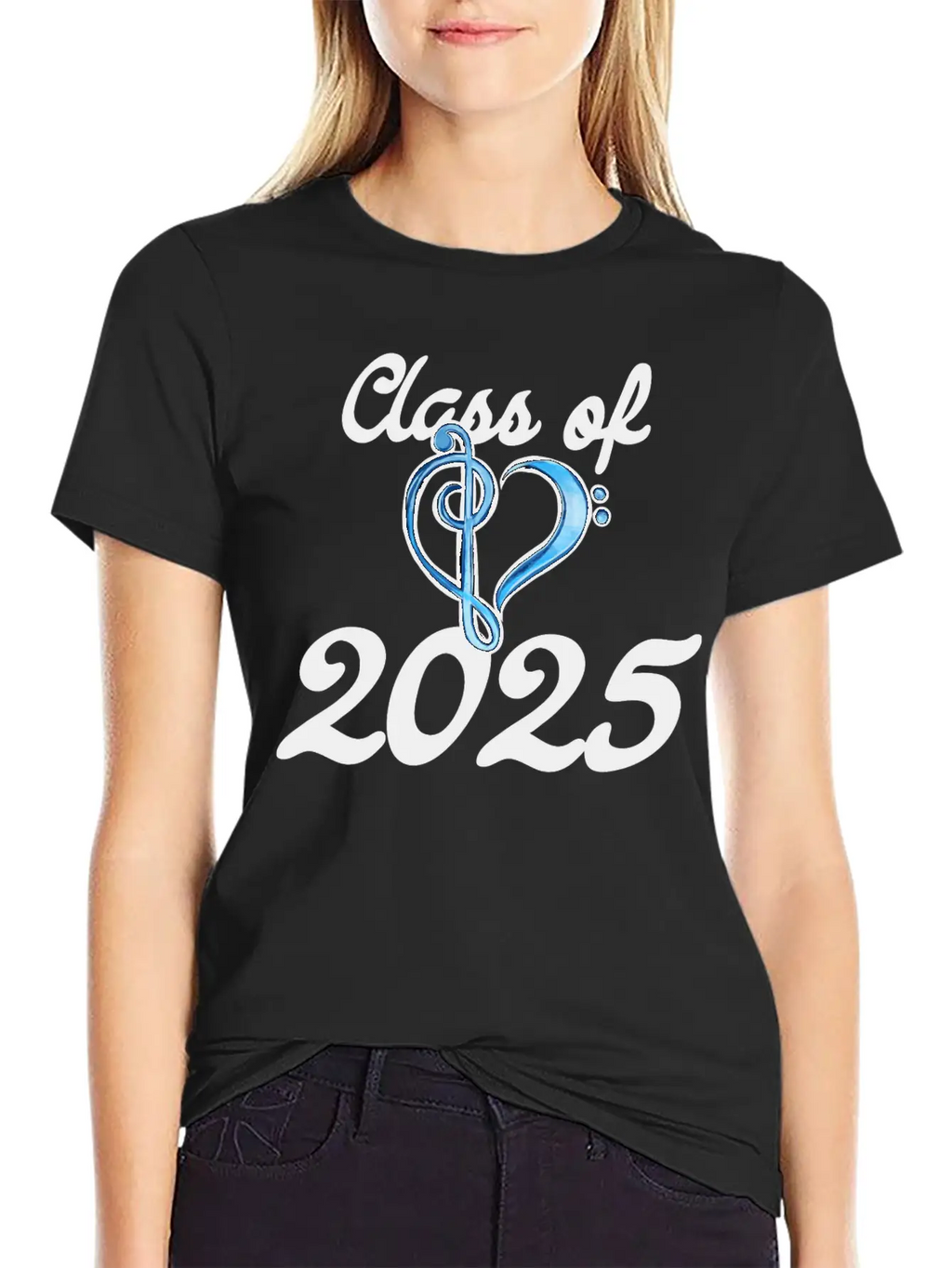 Class Of 2025 Band Student Relaxed Everyday Tee – Lightweight And Durable Cotton
