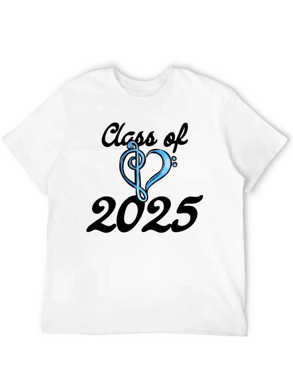 Class Of 2025 Band Student Relaxed Everyday Tee – Lightweight And Durable Cotton