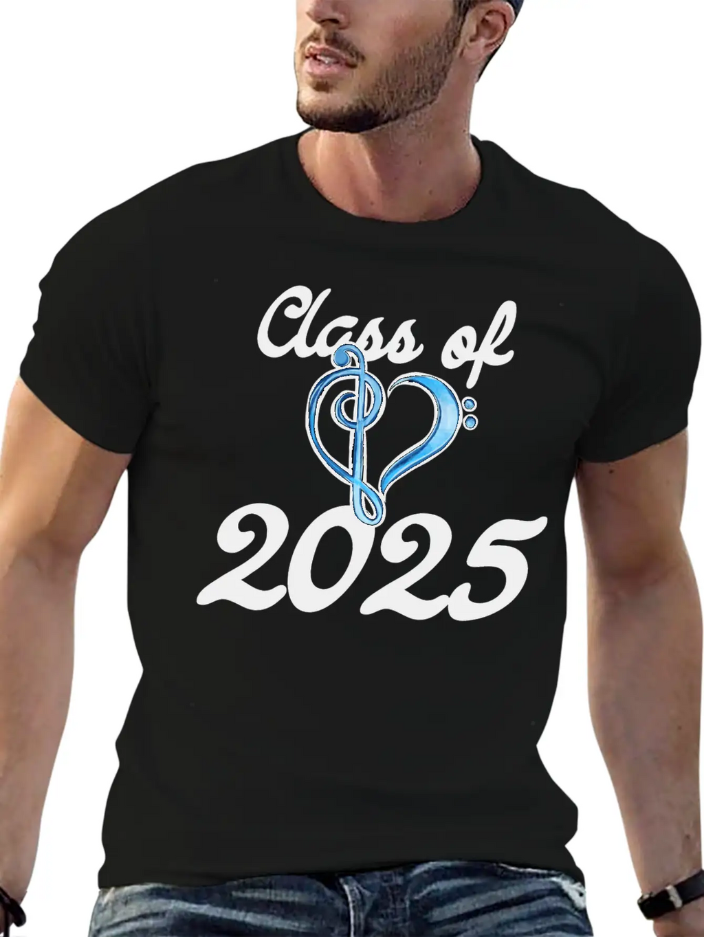 Class Of 2025 Band Student Relaxed Everyday Tee – Lightweight And Durable Cotton