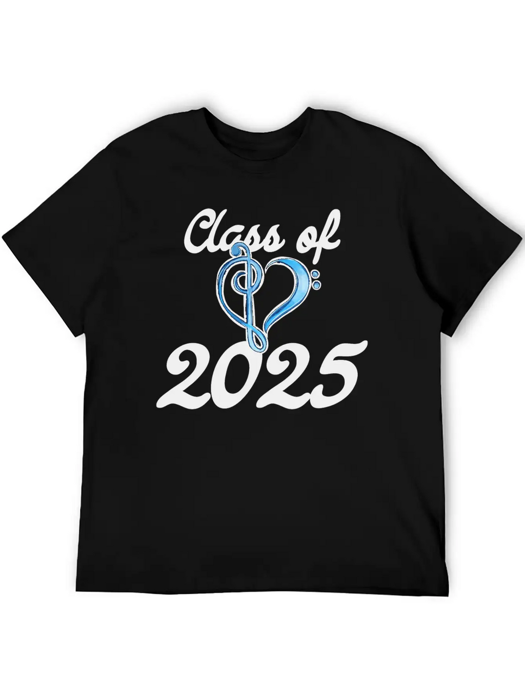 Class Of 2025 Band Student Relaxed Everyday Tee – Lightweight And Durable Cotton