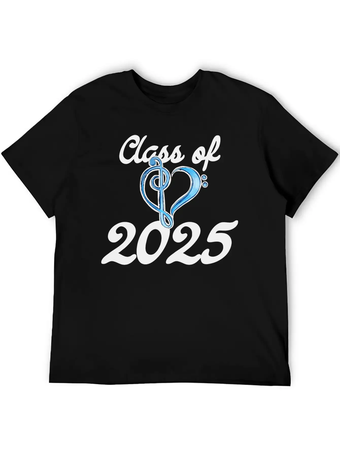 Class Of 2025 Band Student Relaxed Everyday Tee – Lightweight And Durable Cotton