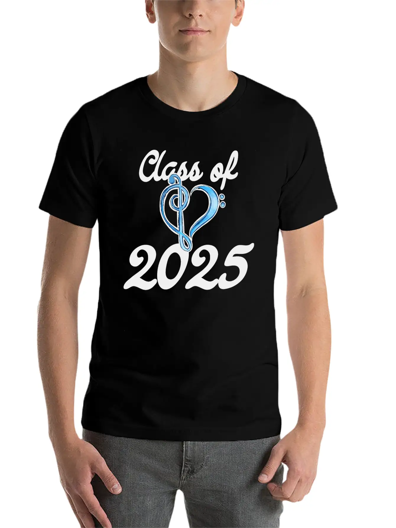 Class Of 2025 Band Student Relaxed Everyday Tee – Lightweight And Durable Cotton