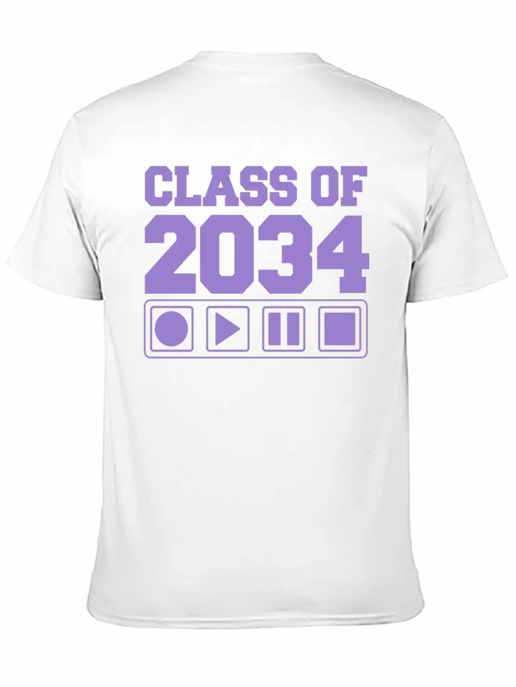 Class Of 2034 Basic Graphic T-Shirt – Daily Comfort In Soft Cotton