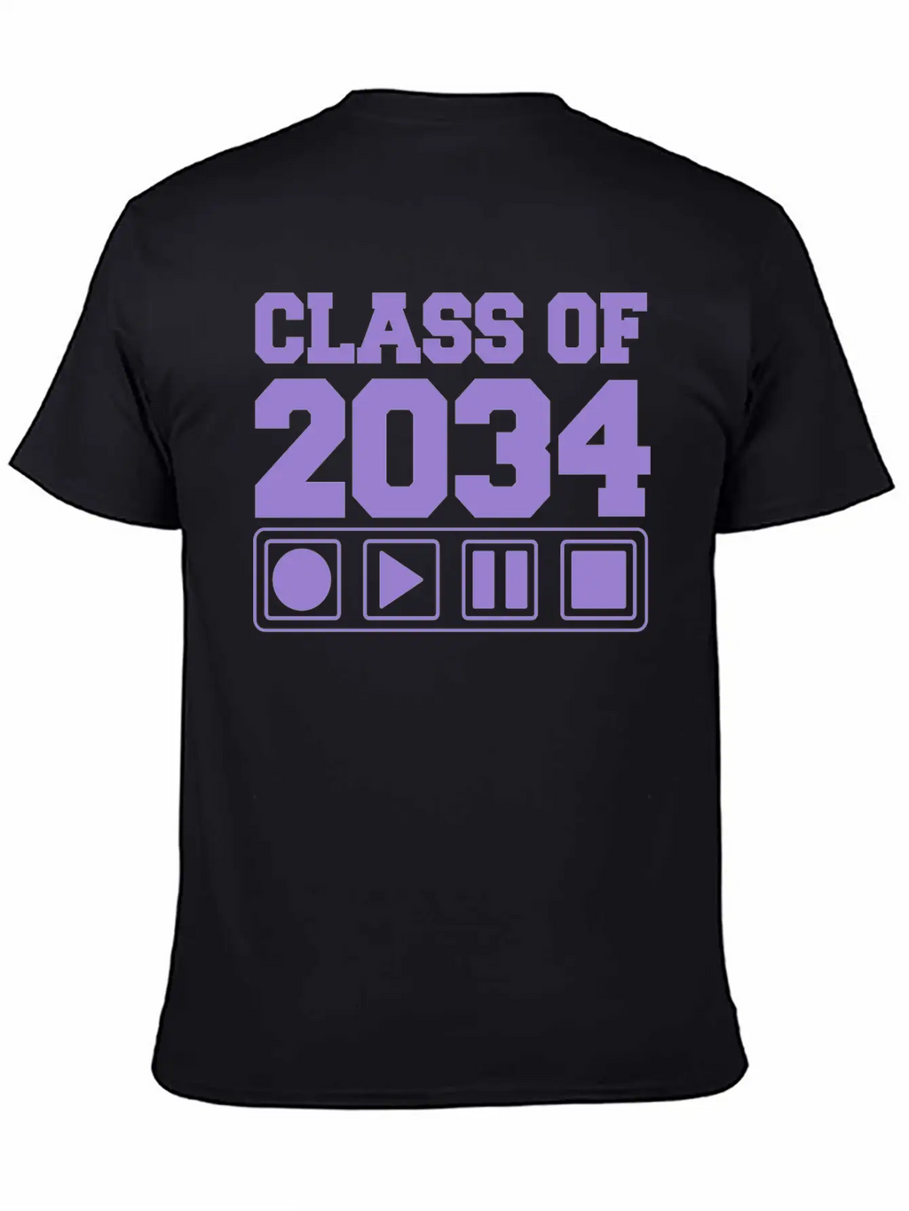 Class Of 2034 Basic Graphic T-Shirt – Daily Comfort In Soft Cotton