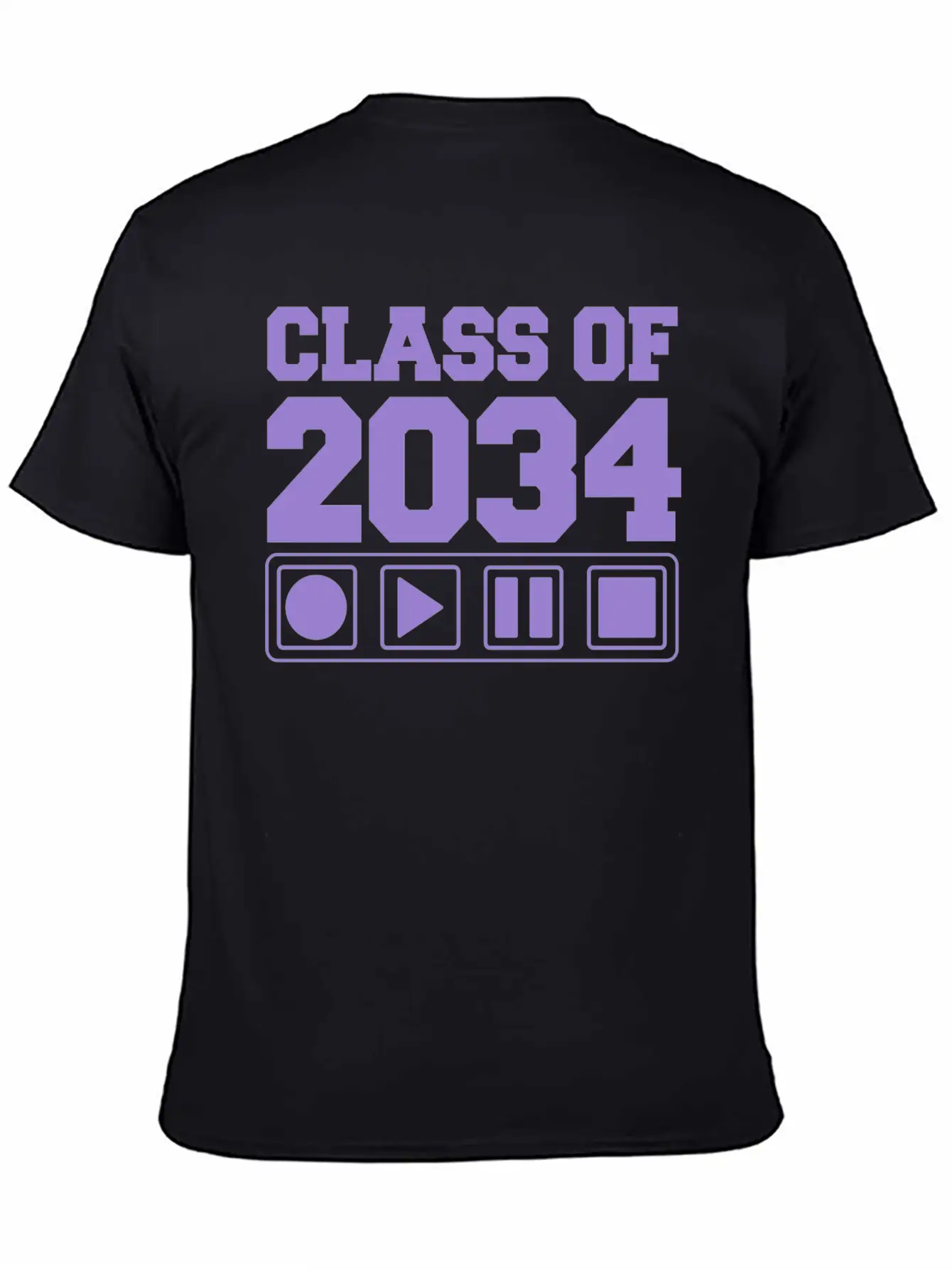 Class Of 2034 Basic Graphic T-Shirt – Daily Comfort In Soft Cotton