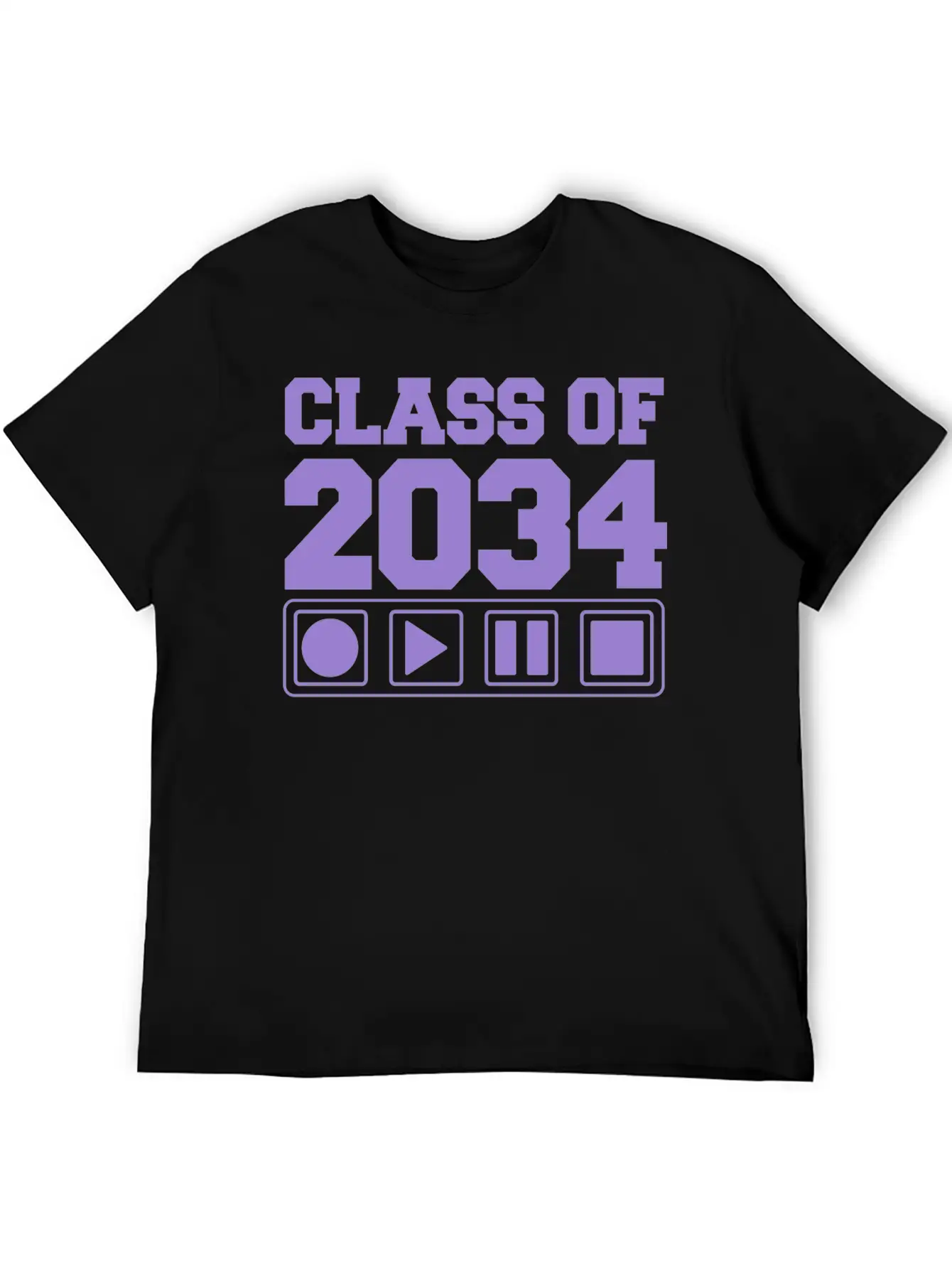 Class Of 2034 Basic Graphic T-Shirt – Daily Comfort In Soft Cotton