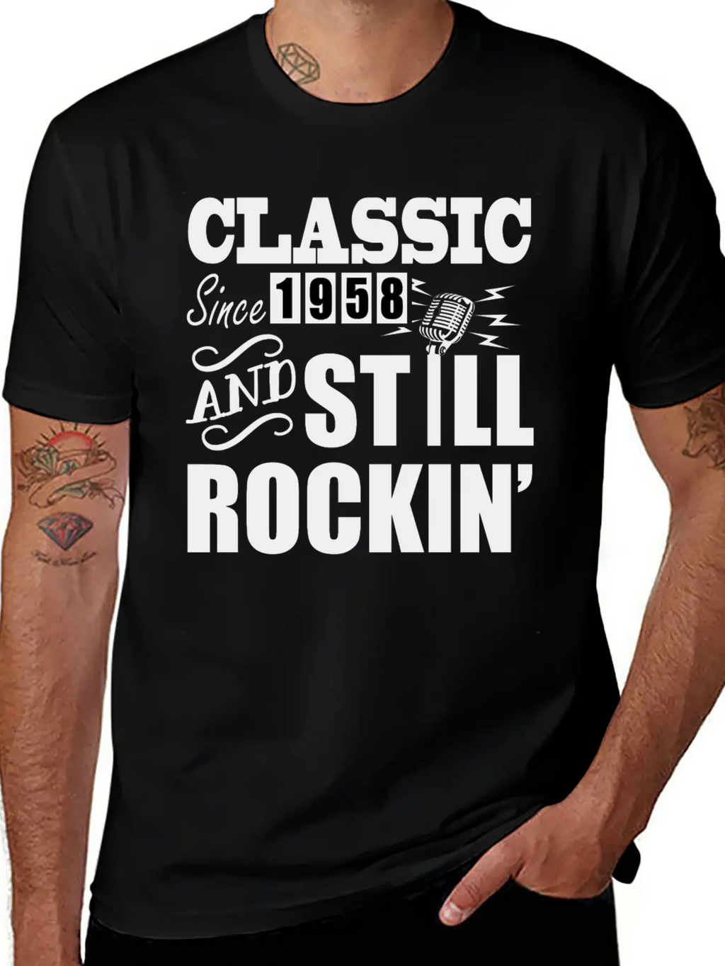 Classic 1958 Aa.png Relaxed Everyday Tee – Lightweight And Durable Cotton