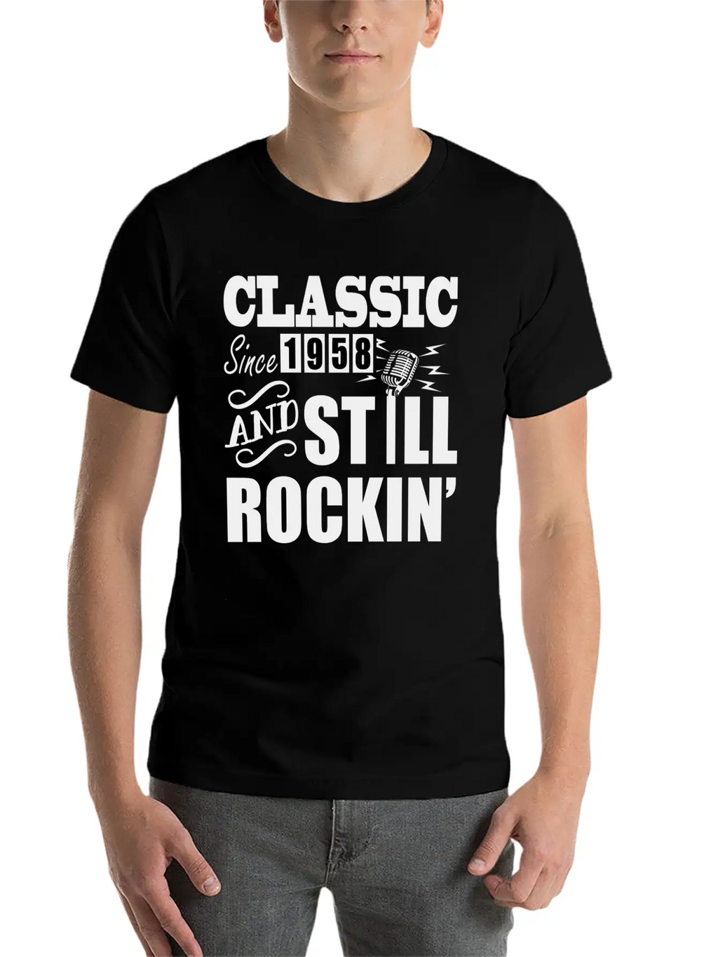 Classic 1958 Aa.png Relaxed Everyday Tee – Lightweight And Durable Cotton