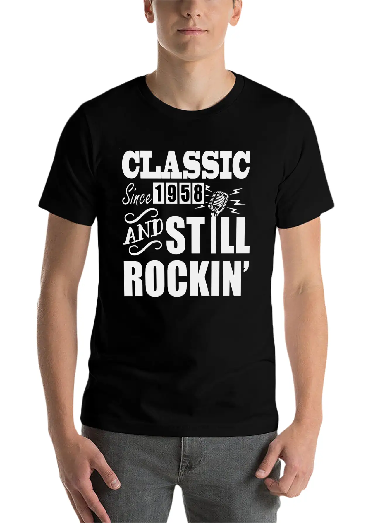 Classic 1958 Aa.png Relaxed Everyday Tee – Lightweight And Durable Cotton