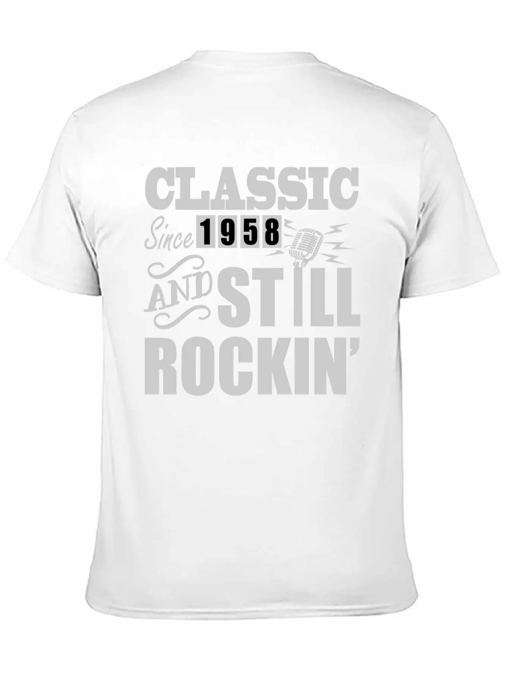 Classic 1958 Aa.png Relaxed Everyday Tee – Lightweight And Durable Cotton