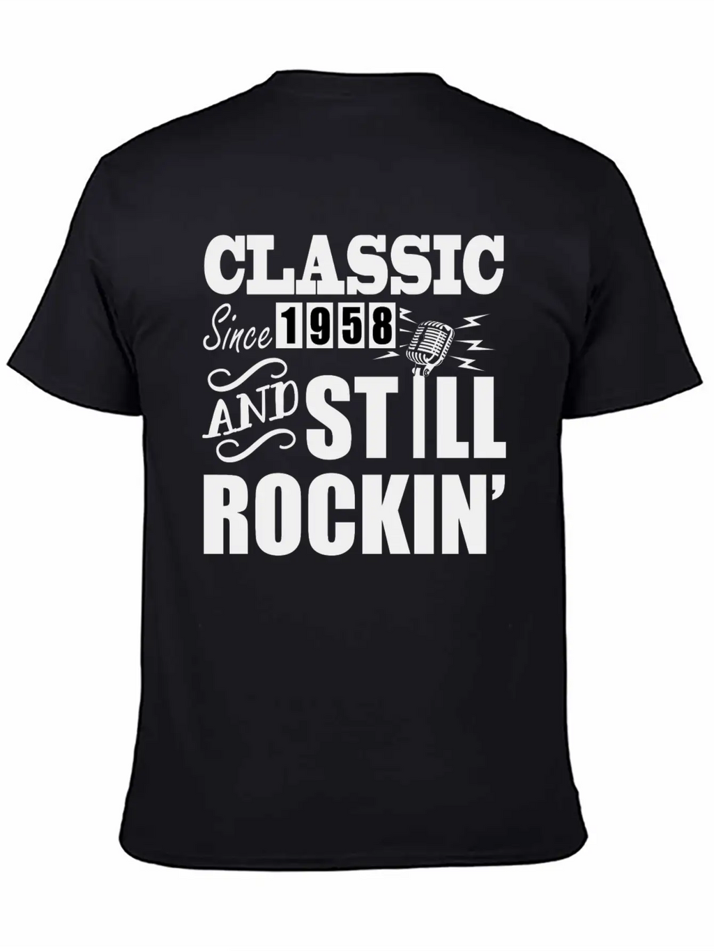 Classic 1958 Aa.png Relaxed Everyday Tee – Lightweight And Durable Cotton