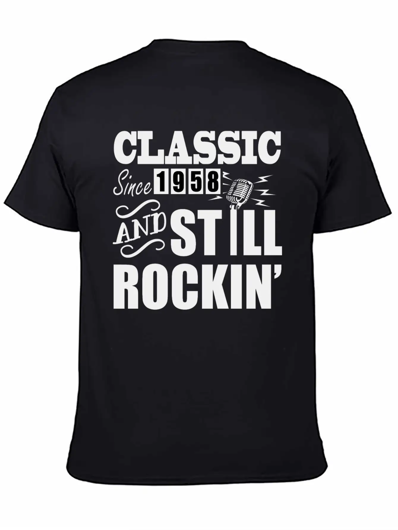 Classic 1958 Aa.png Relaxed Everyday Tee – Lightweight And Durable Cotton