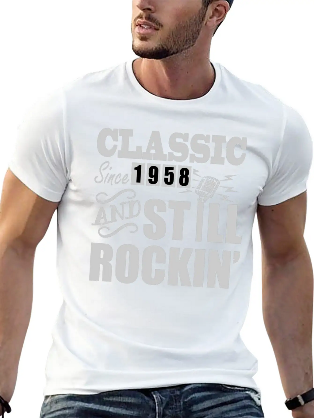 Classic 1958 Aa.png Relaxed Everyday Tee – Lightweight And Durable Cotton