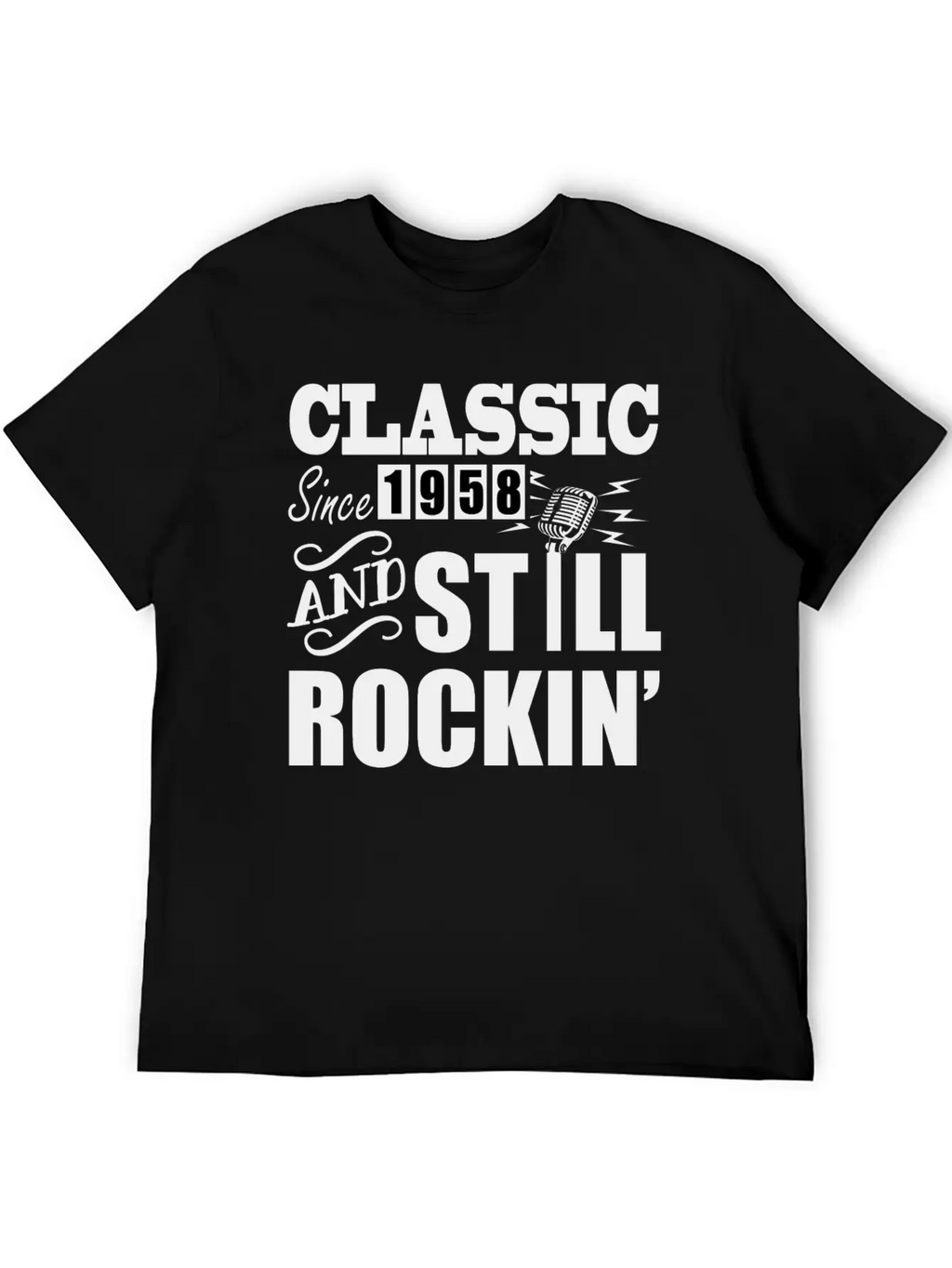 Classic 1958 Aa.png Relaxed Everyday Tee – Lightweight And Durable Cotton