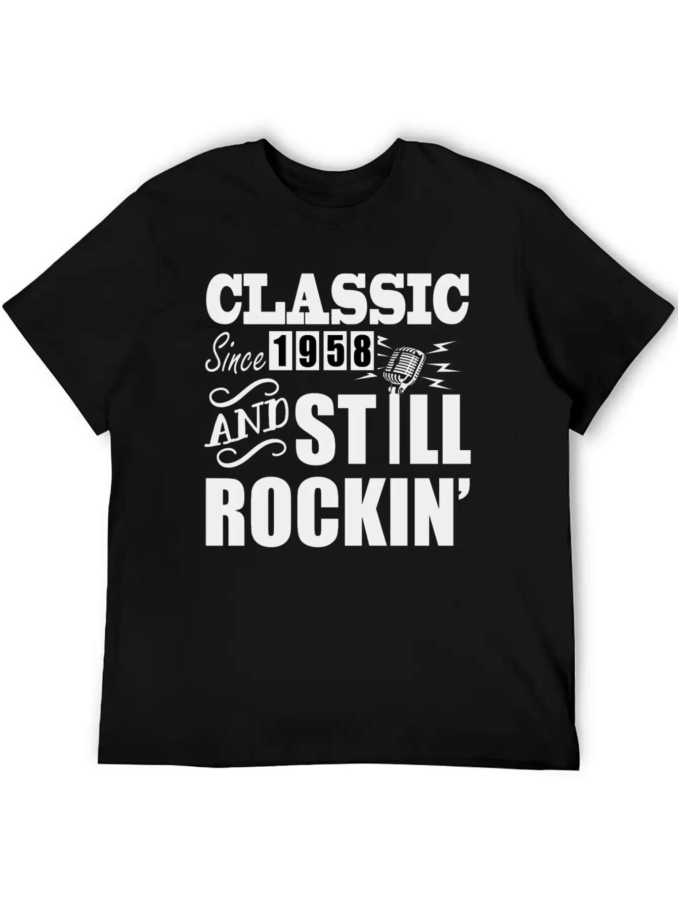 Classic 1958 Aa.png Relaxed Everyday Tee – Lightweight And Durable Cotton