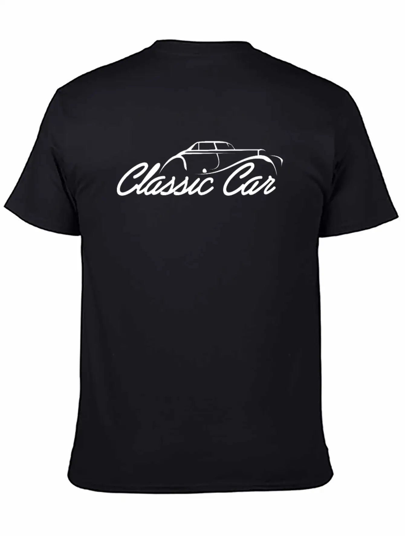 Classic Car Relaxed Everyday Tee – Lightweight And Durable Cotton