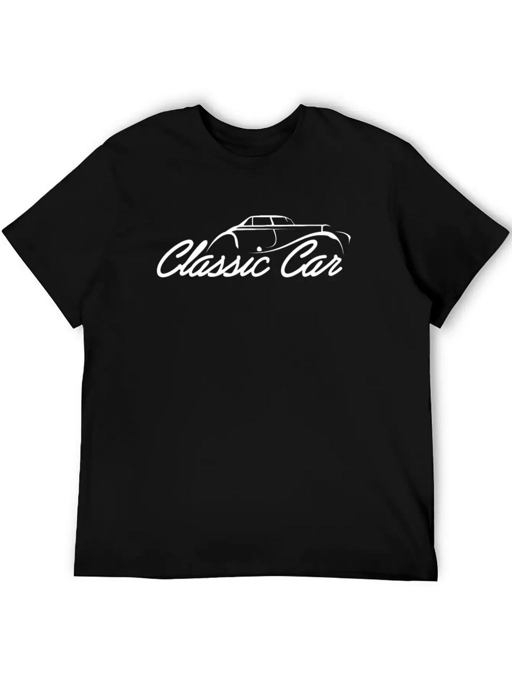 Classic Car Relaxed Everyday Tee – Lightweight And Durable Cotton