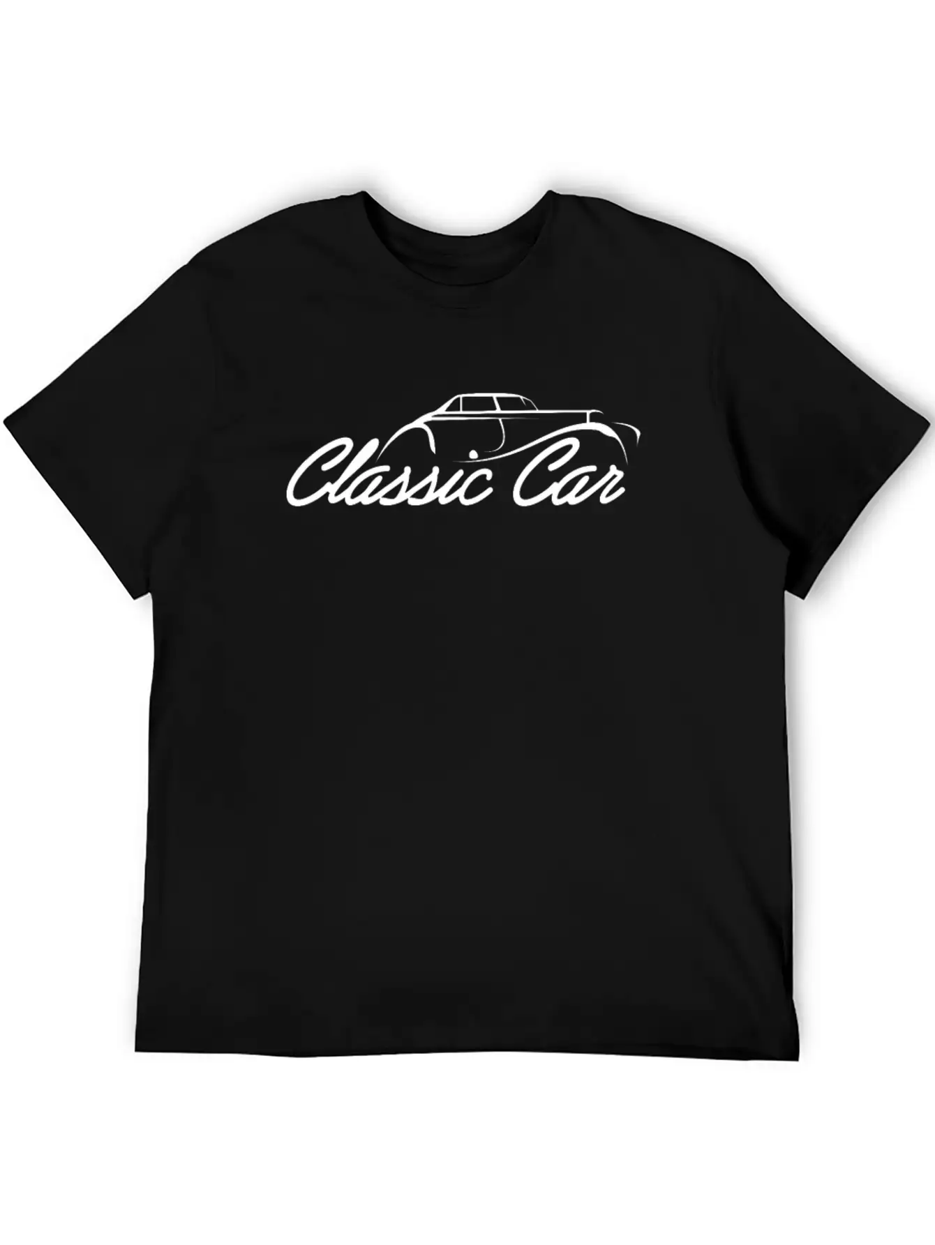 Classic Car Relaxed Everyday Tee – Lightweight And Durable Cotton
