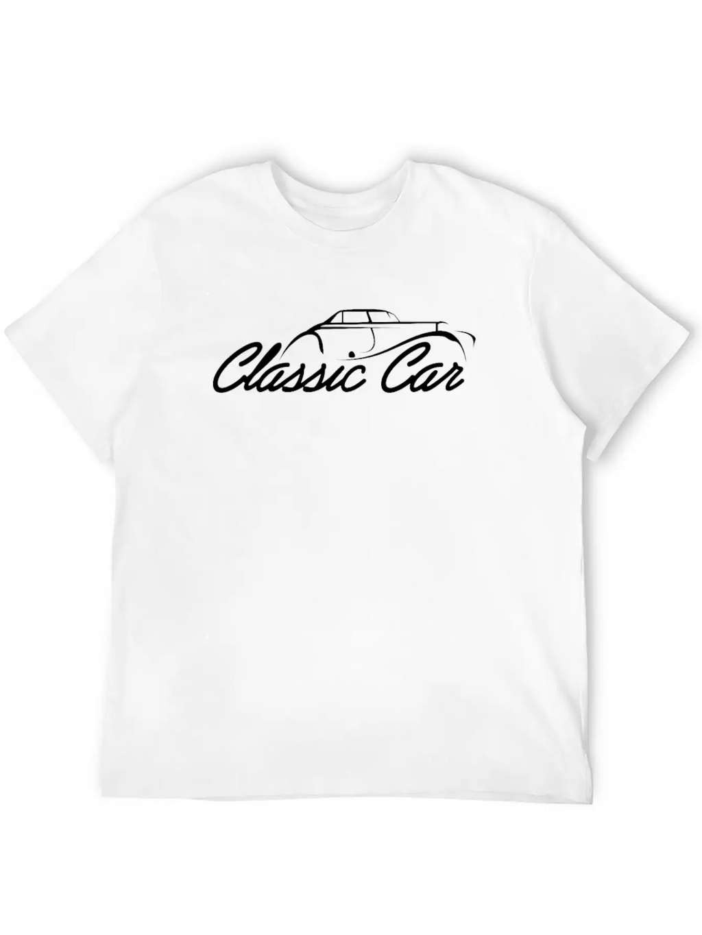 Classic Car Relaxed Everyday Tee – Lightweight And Durable Cotton