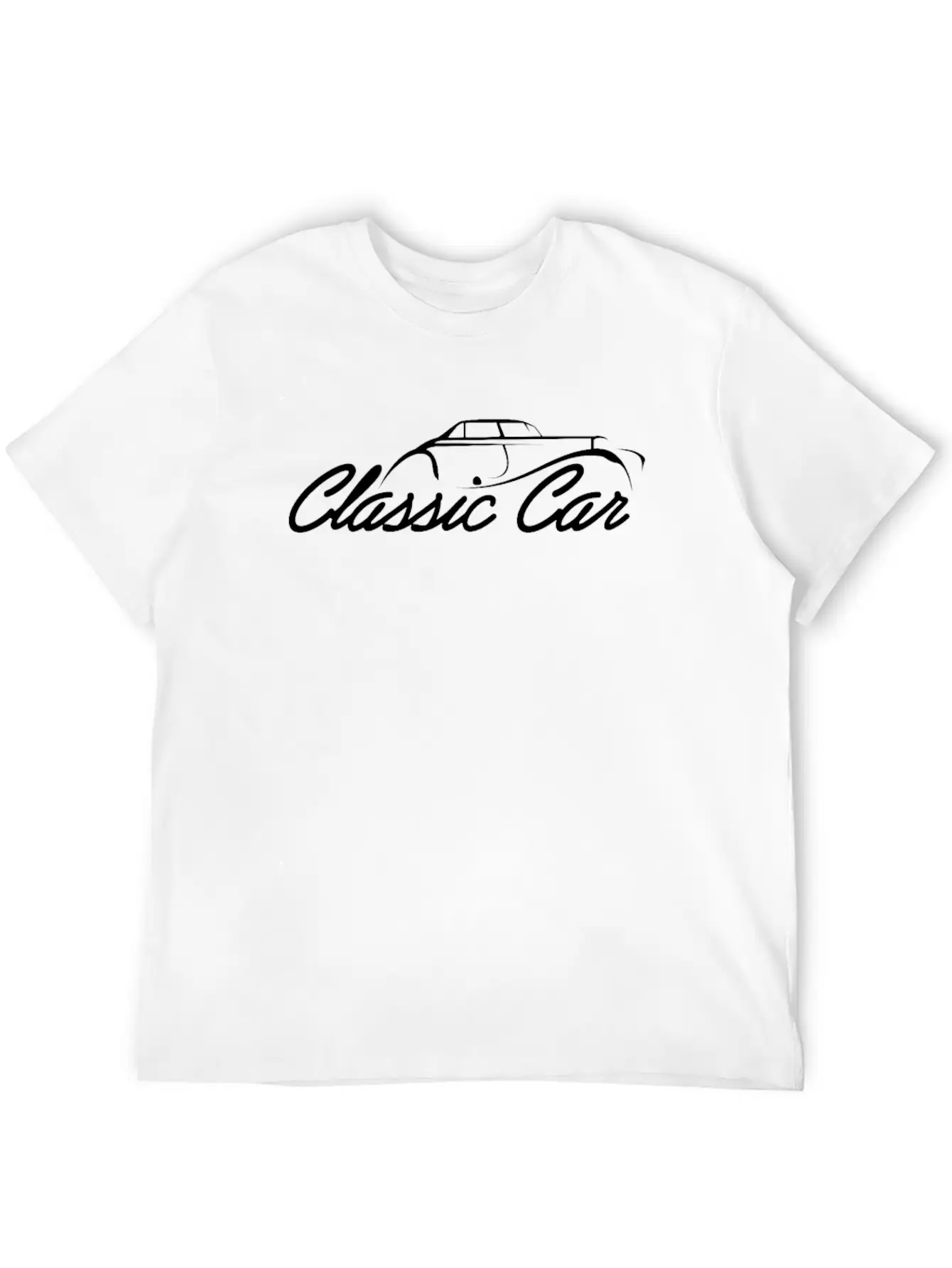 Classic Car Relaxed Everyday Tee – Lightweight And Durable Cotton
