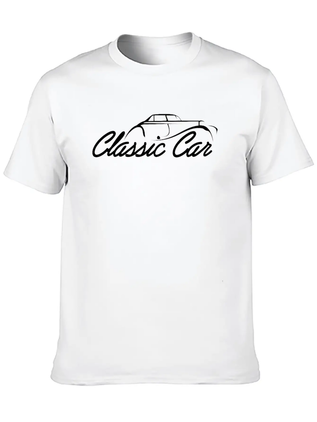 Classic Car Relaxed Everyday Tee – Lightweight And Durable Cotton