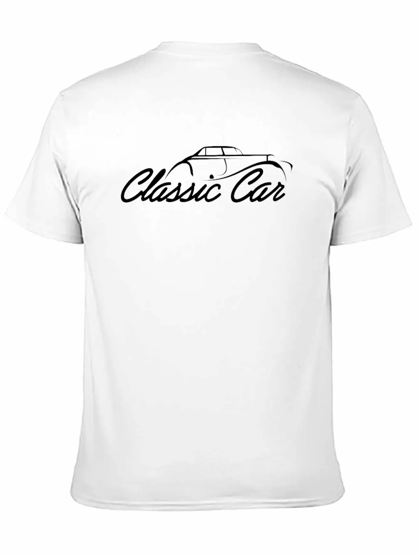 Classic Car Relaxed Everyday Tee – Lightweight And Durable Cotton