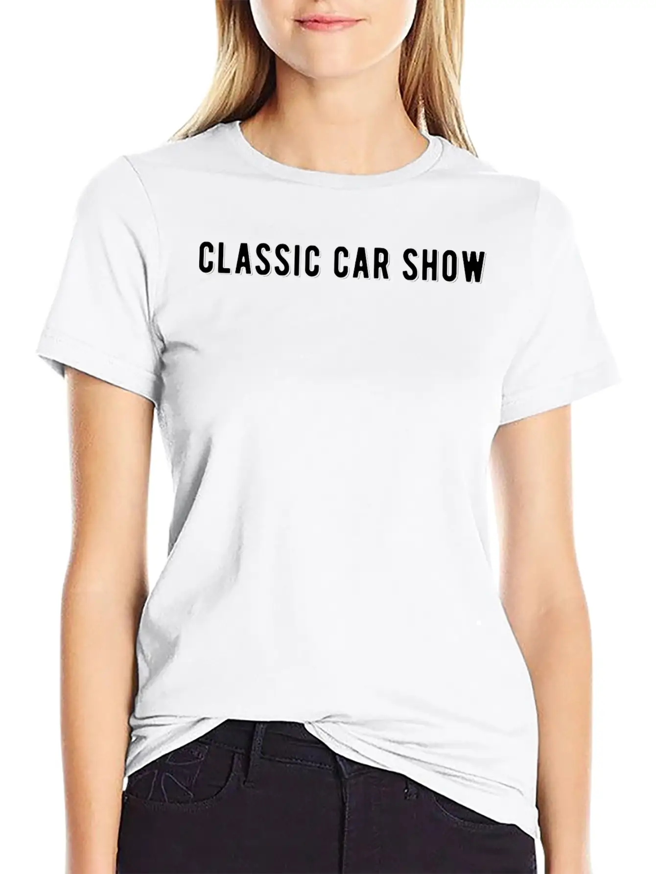 Classic Car Show Essential Cotton Tee For Daily Outfits – Unisex Style