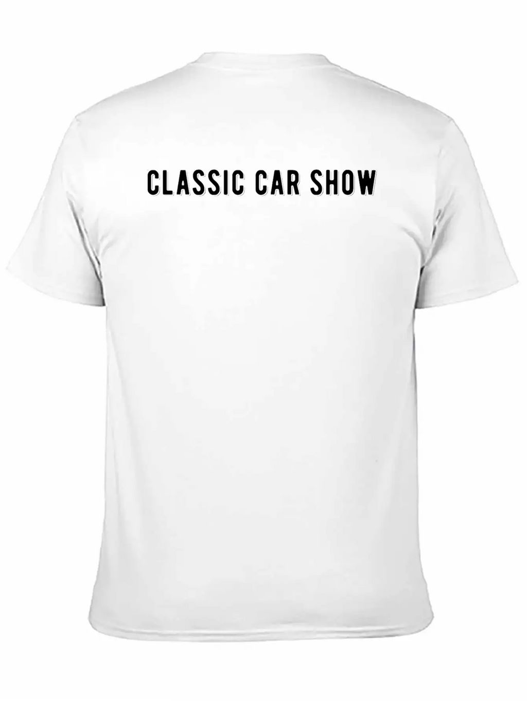 Classic Car Show Essential Cotton Tee For Daily Outfits – Unisex Style