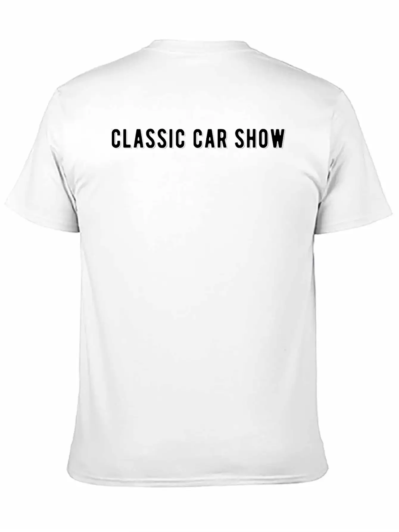 Classic Car Show Essential Cotton Tee For Daily Outfits – Unisex Style