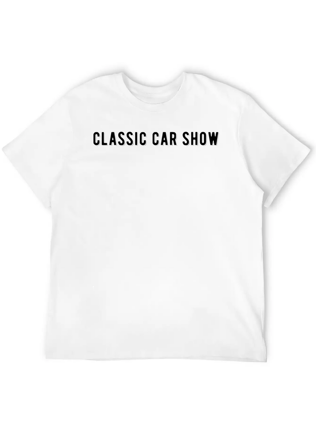 Classic Car Show Essential Cotton Tee For Daily Outfits – Unisex Style