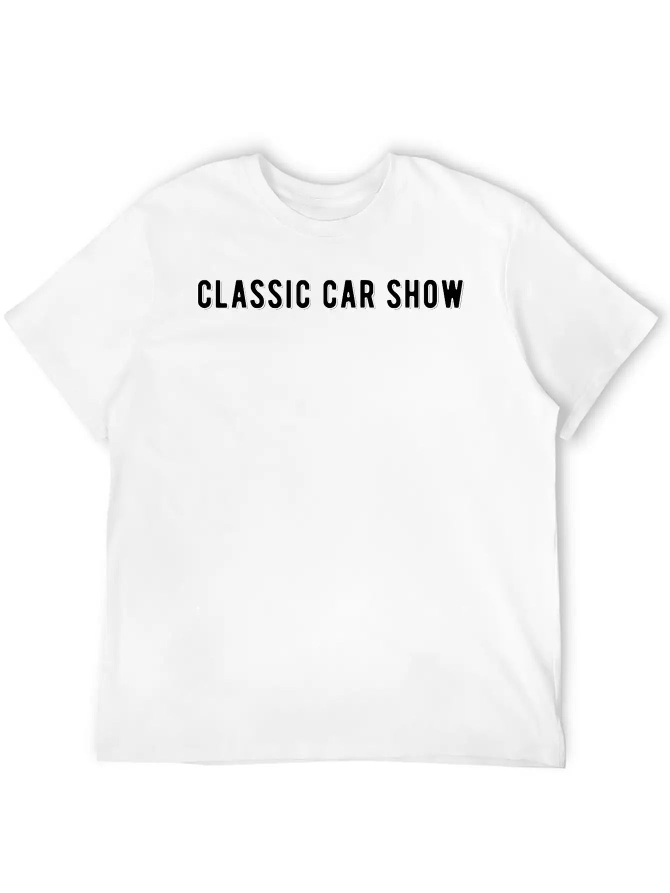 Classic Car Show Essential Cotton Tee For Daily Outfits – Unisex Style