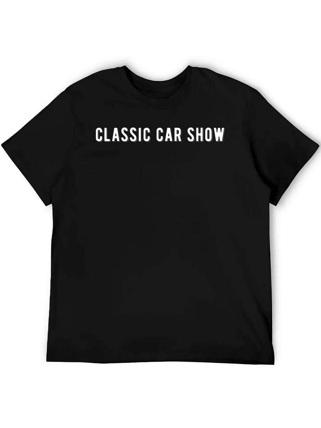 Classic Car Show Essential Cotton Tee For Daily Outfits – Unisex Style