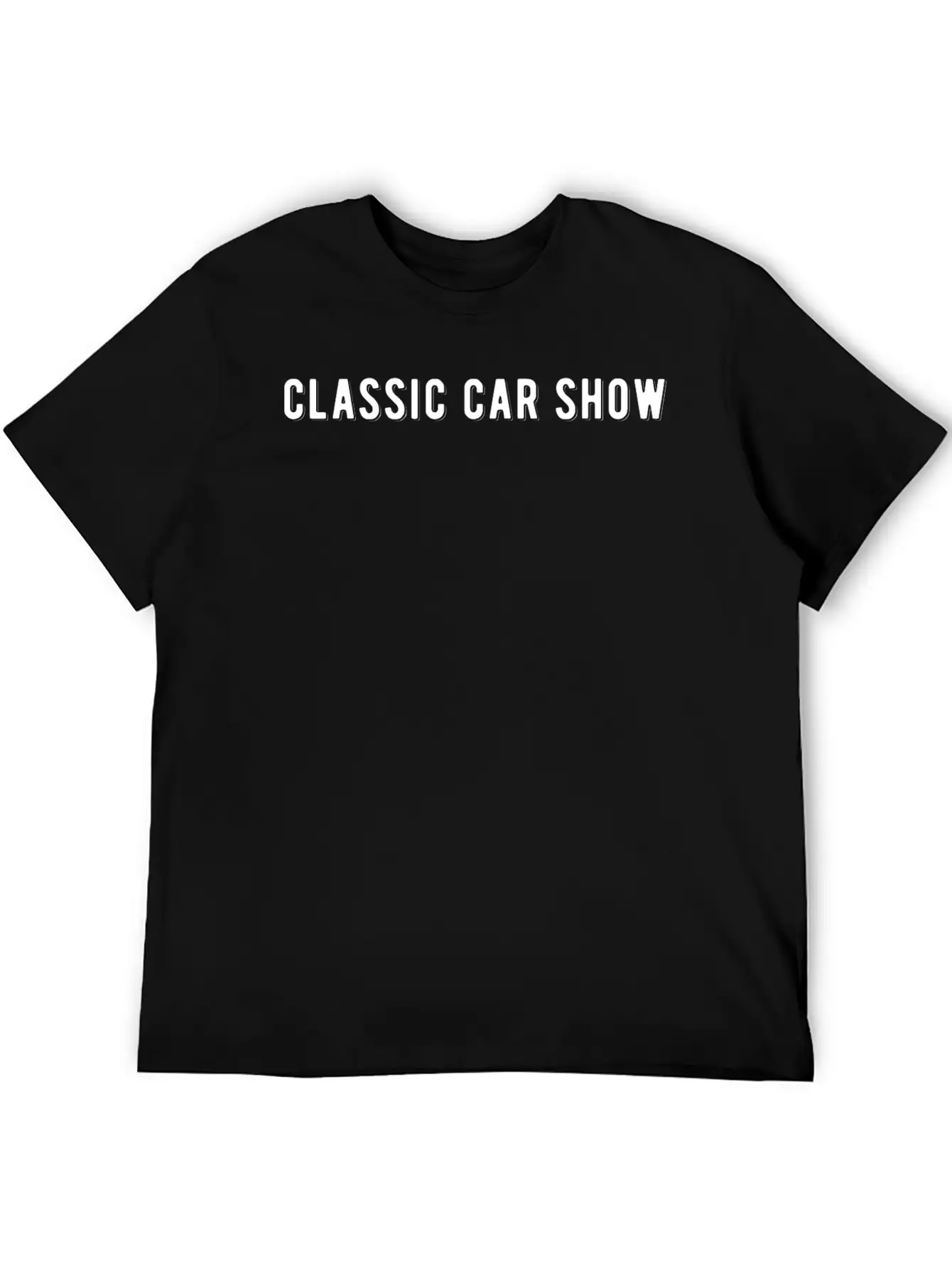 Classic Car Show Essential Cotton Tee For Daily Outfits – Unisex Style