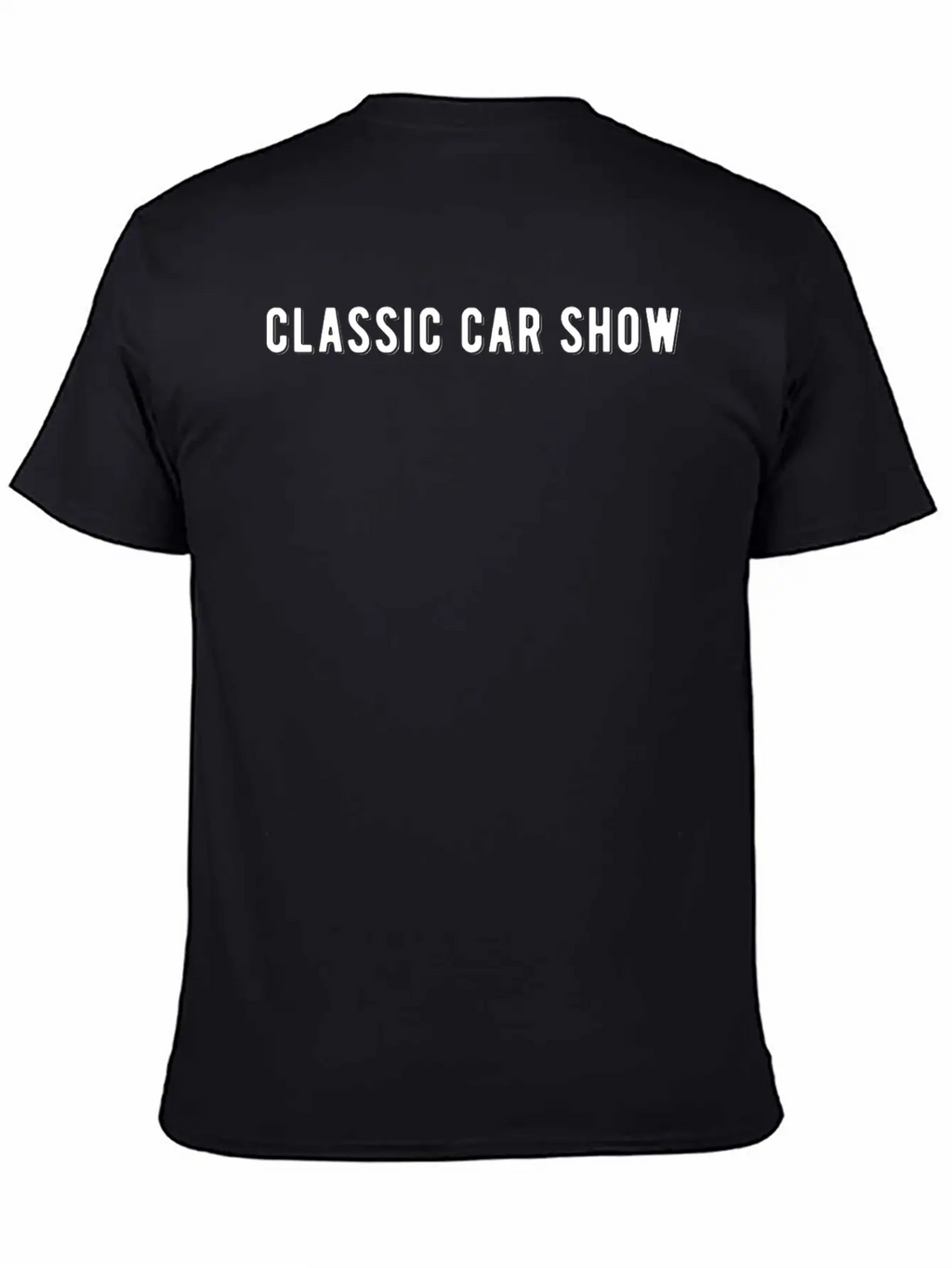 Classic Car Show Essential Cotton Tee For Daily Outfits – Unisex Style