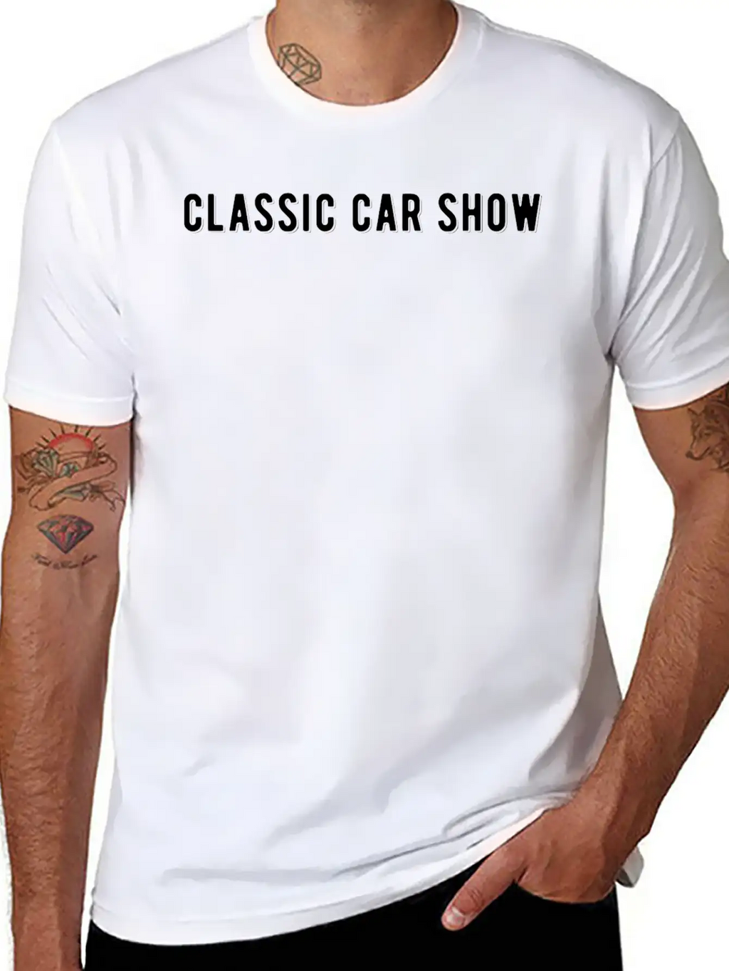 Classic Car Show Essential Cotton Tee For Daily Outfits – Unisex Style