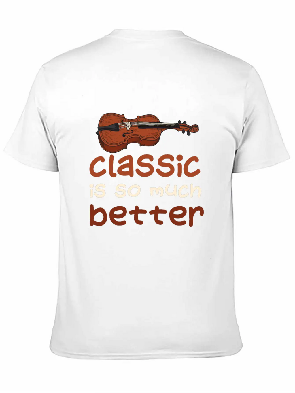 Classic Classic Saying Bass Cello Viola Timeless Short Sleeve Tee – Comfy And Minimalist Design