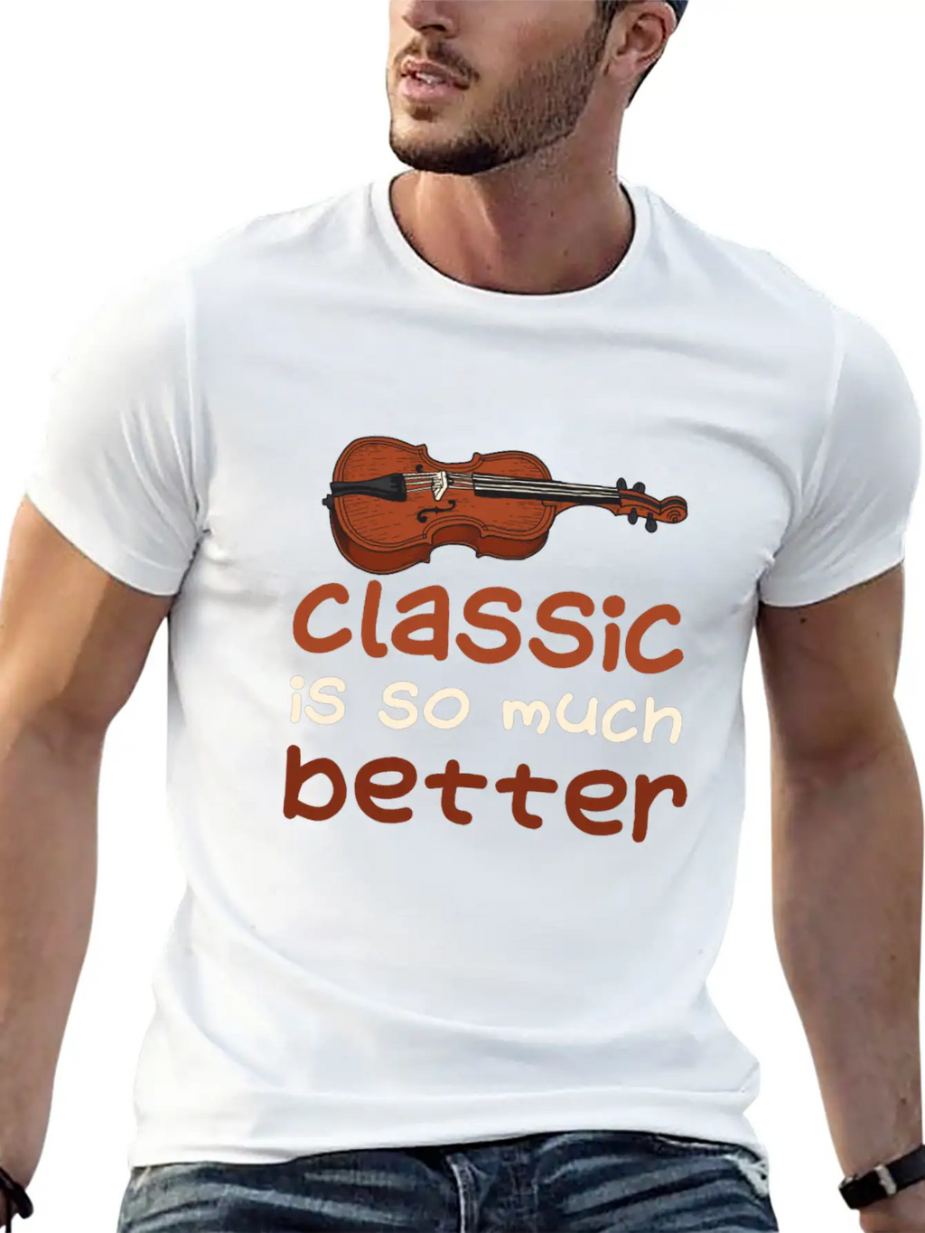 Classic Classic Saying Bass Cello Viola Timeless Short Sleeve Tee – Comfy And Minimalist Design