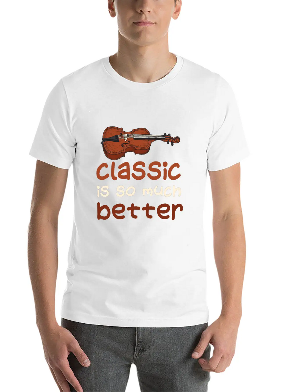 Classic Classic Saying Bass Cello Viola Timeless Short Sleeve Tee – Comfy And Minimalist Design