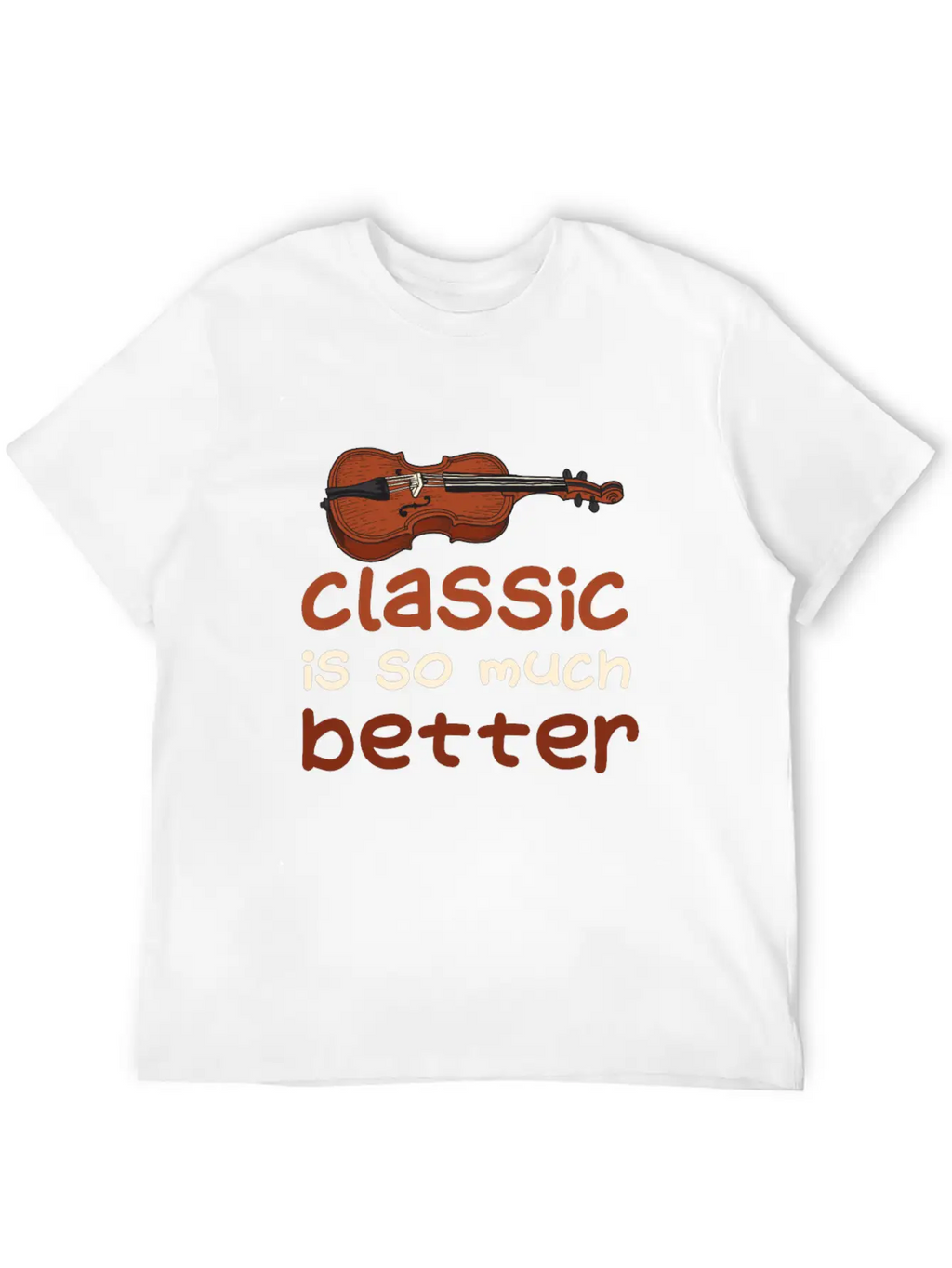 Classic Classic Saying Bass Cello Viola Timeless Short Sleeve Tee – Comfy And Minimalist Design