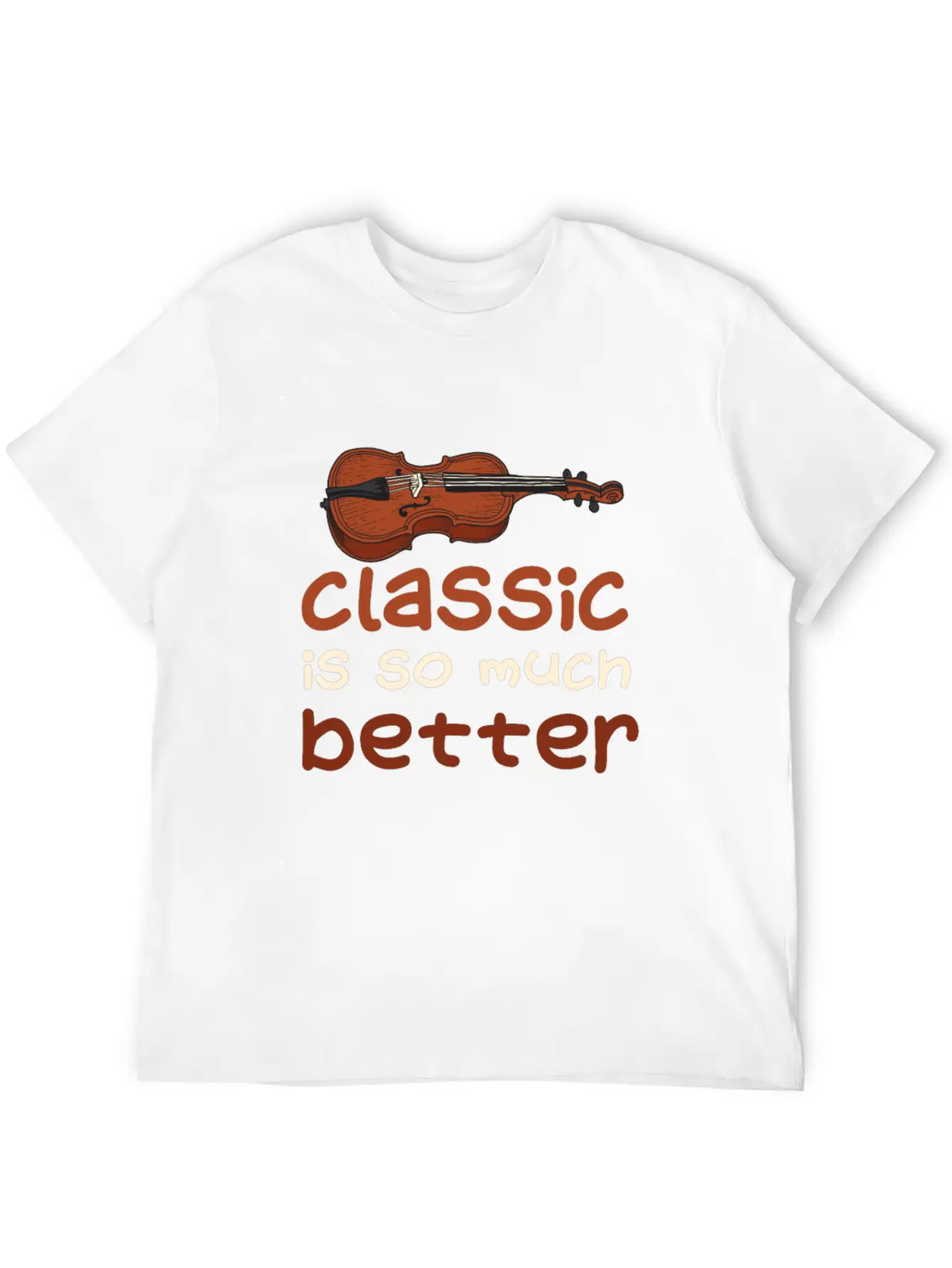Classic Classic Saying Bass Cello Viola Timeless Short Sleeve Tee – Comfy And Minimalist Design