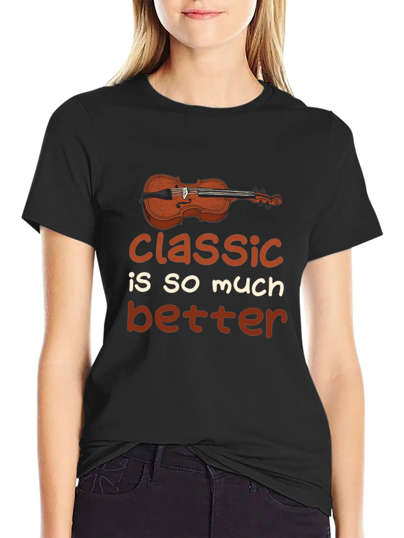 Classic Classic Saying Bass Cello Viola Timeless Short Sleeve Tee – Comfy And Minimalist Design