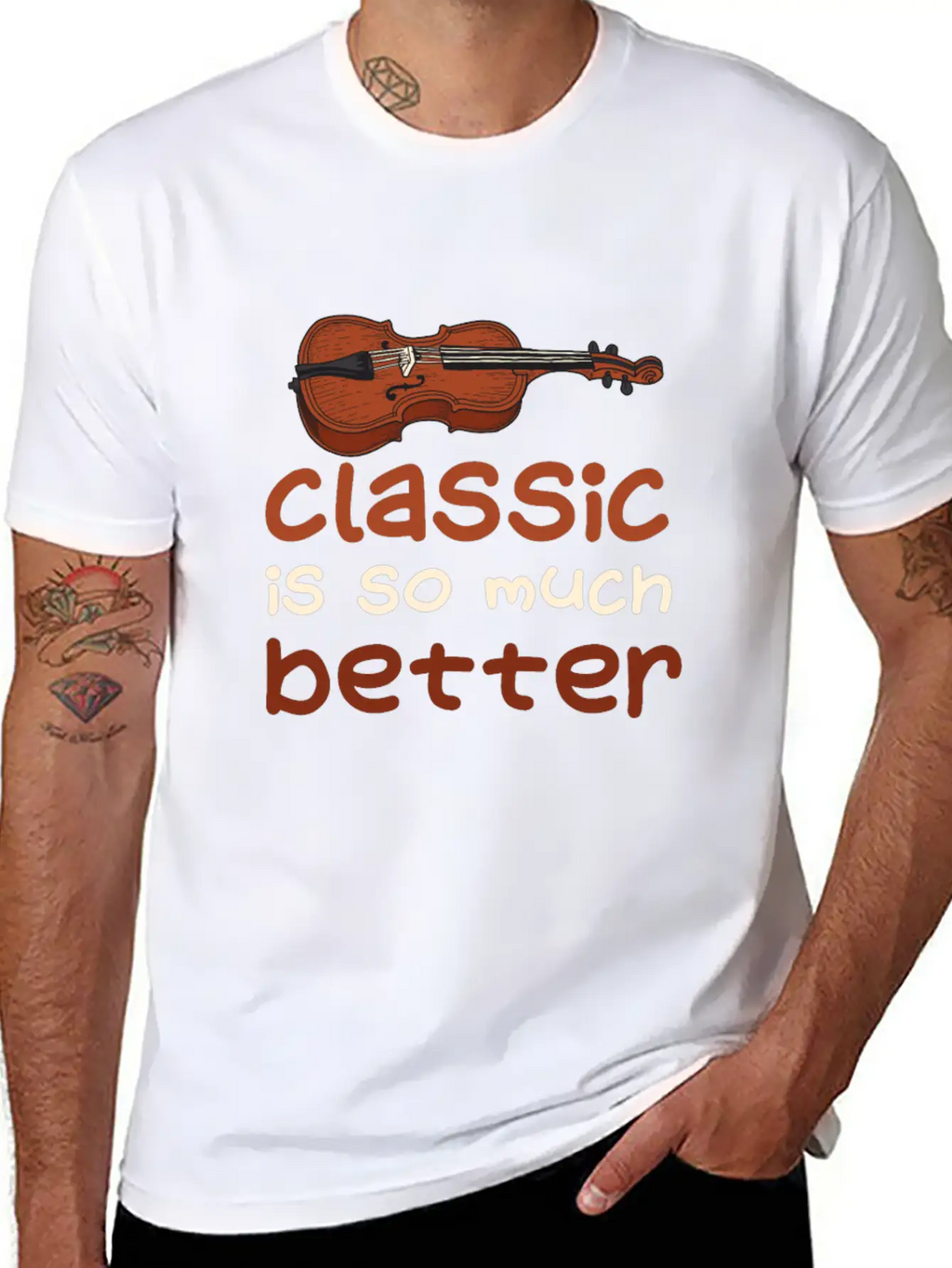 Classic Classic Saying Bass Cello Viola Timeless Short Sleeve Tee – Comfy And Minimalist Design