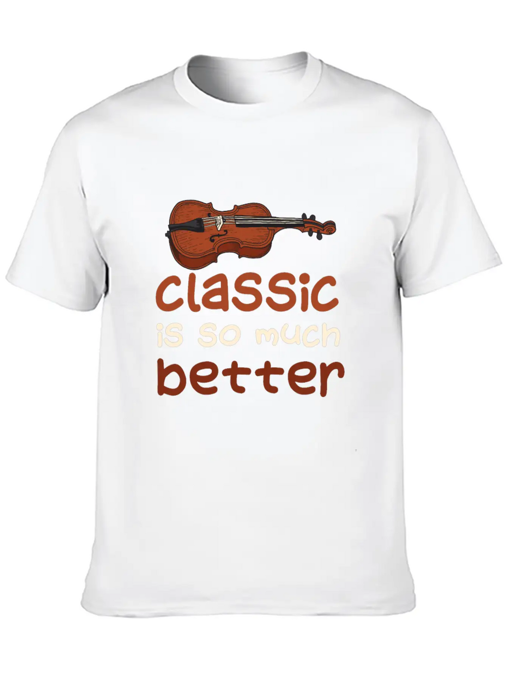 Classic Classic Saying Bass Cello Viola Timeless Short Sleeve Tee – Comfy And Minimalist Design