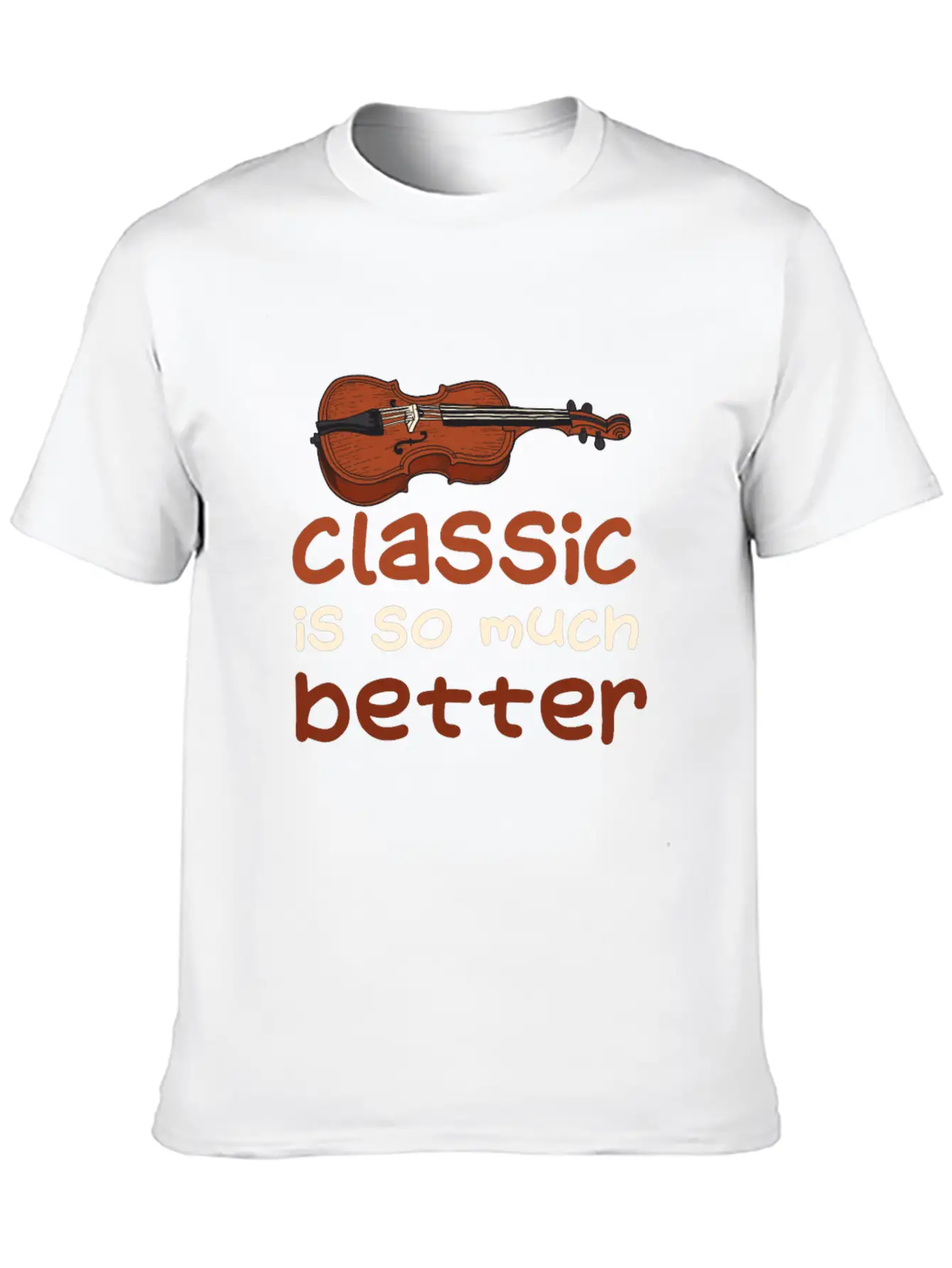 Classic Classic Saying Bass Cello Viola Timeless Short Sleeve Tee – Comfy And Minimalist Design